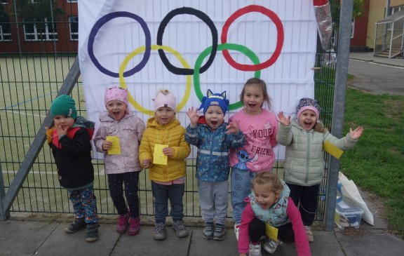 Školičková olympiáda - želvičky