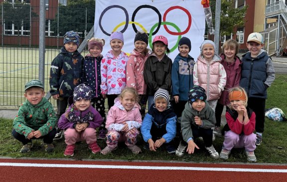 Školičková olympiáda - Myšičky