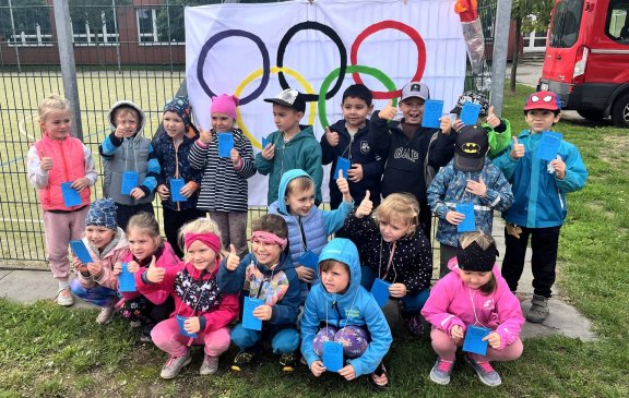 Školková olympiáda - Sovičky