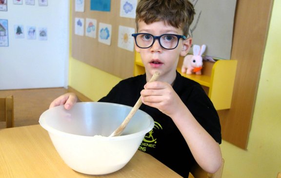 Od zrníčka k bochníčku - Myšičky