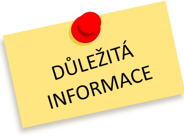 Informativní schůzka