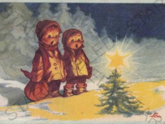 Vánoční detektivové