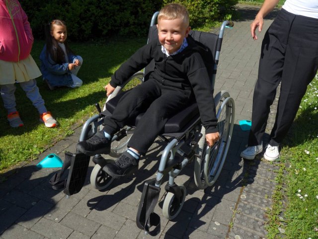 Představení pro vozíčkáře Trend