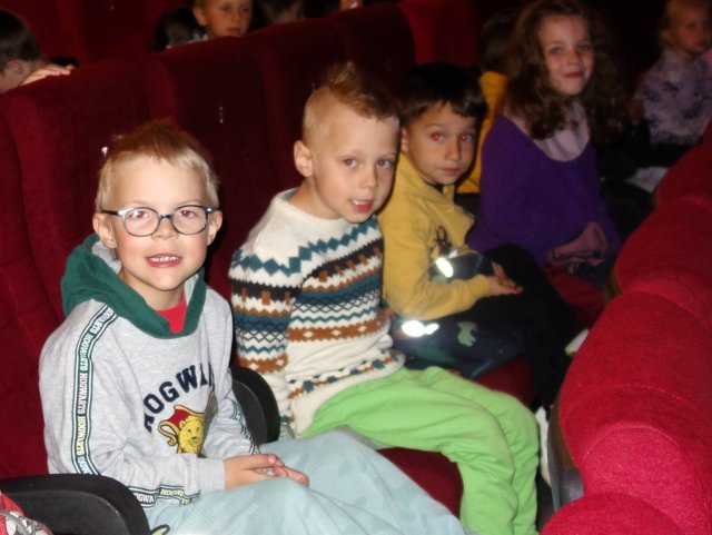 Kino Metropol - Začarovaný les