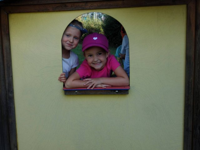 První venkovní dobrodružství