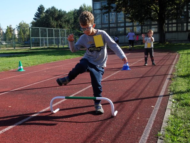 Školičková olympiáda - Želvičky