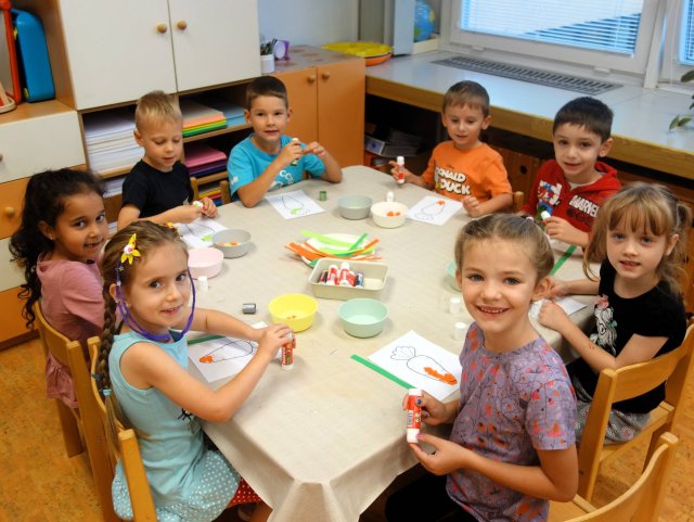 Jak nám chutná zelenina - Sovičky