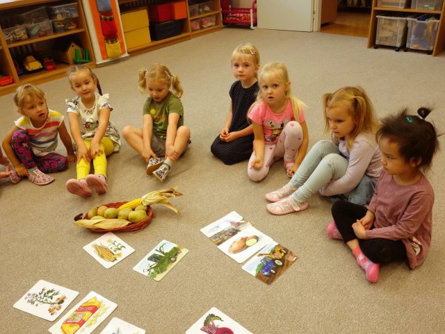 Myšičky - zeleninový týden