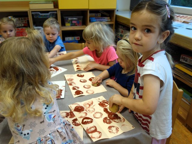 Želvičky - ovoce a zelenina