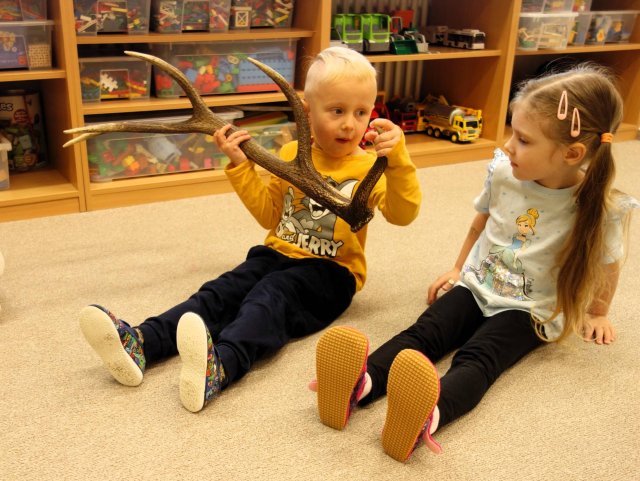 Myšičky - Za humny je les!