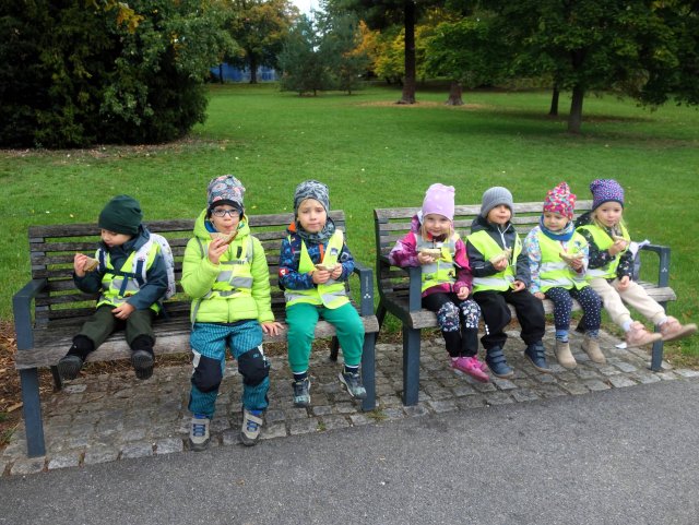 Výprava do parku - Želvičky