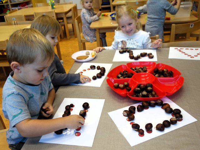 Podzimní hrátky - Želvičky