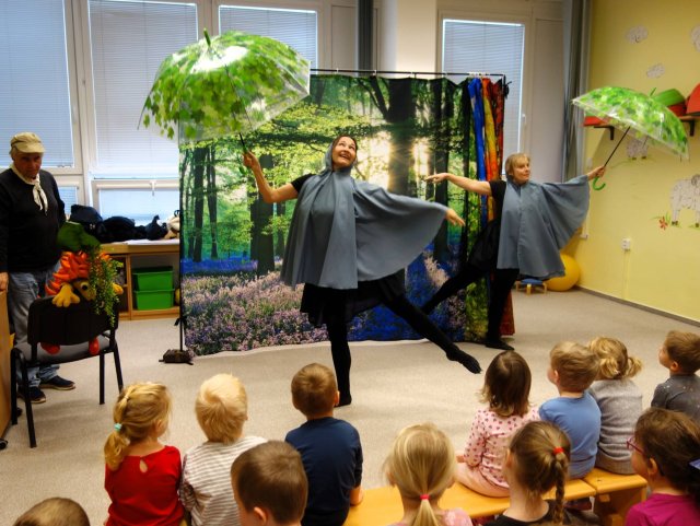 Divadlo ve školce - Ježkova dobrodružství