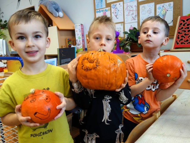 Sovičky - Když dýně dostanou úsměv