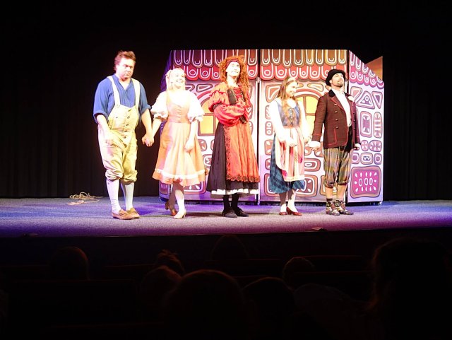 Divadlo - Perníková chaloupka