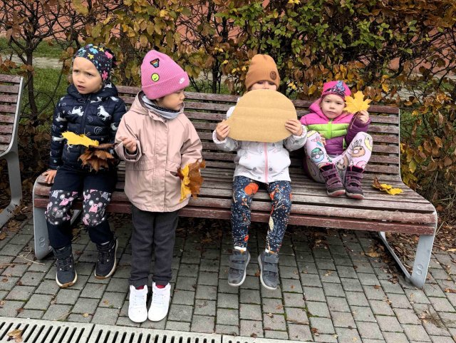 Myšičky - Hrajeme si s podzimem