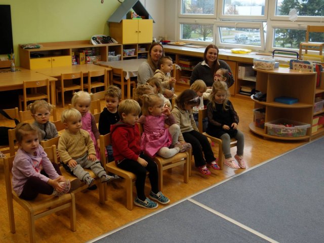 Dětská skupina Bábetko v naší školce