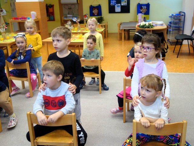 Učíme se komunikovat pomocí svých rukou