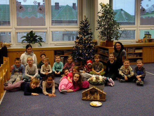 Vánoční nadílka v Sovičkách