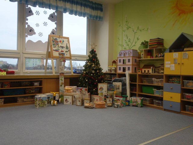 Vánoční nadílka v Želvičkách