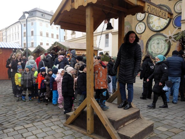 Vánoční procházka - Sovičky