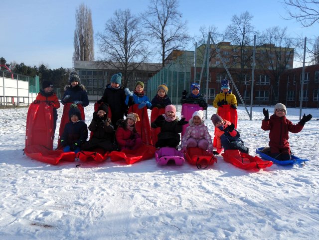 Ani mráz nás nezastaví - Sovičky