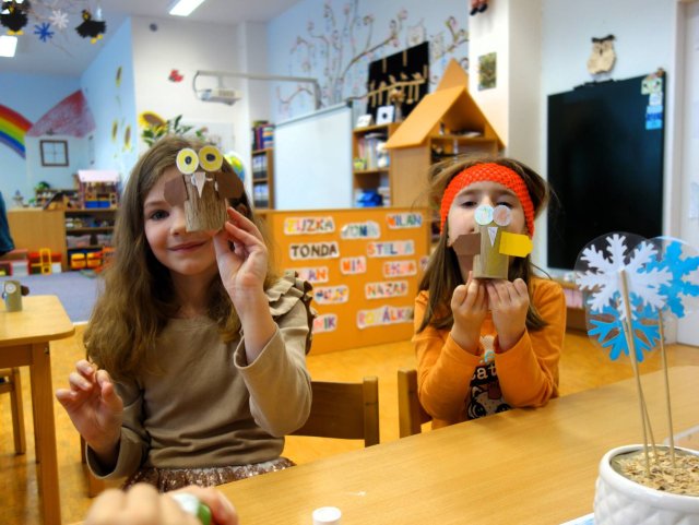 Mezi námi dravci - Sovičky a Myšičky