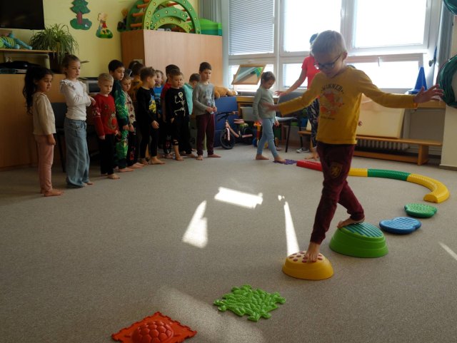 Sovičky - Nožkohraní ve školce