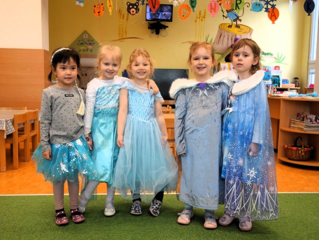 Myšičky - Karnevalové výzvy v plném proudu