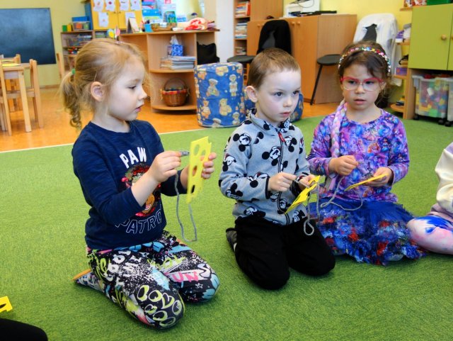 Každá třída má své zvířátko