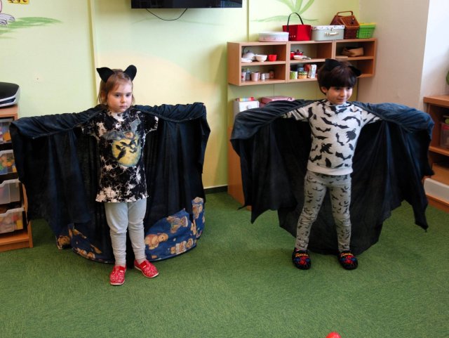 Netopýří návštěva v naší školce