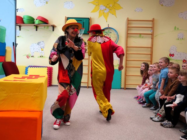 Klauniáda - divadlo v MŠ