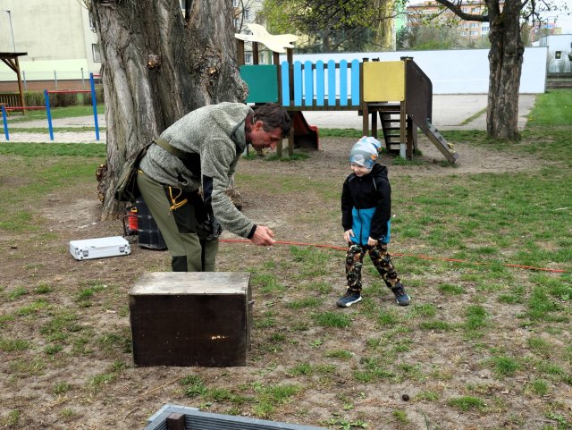 Den s dravci v naší školce