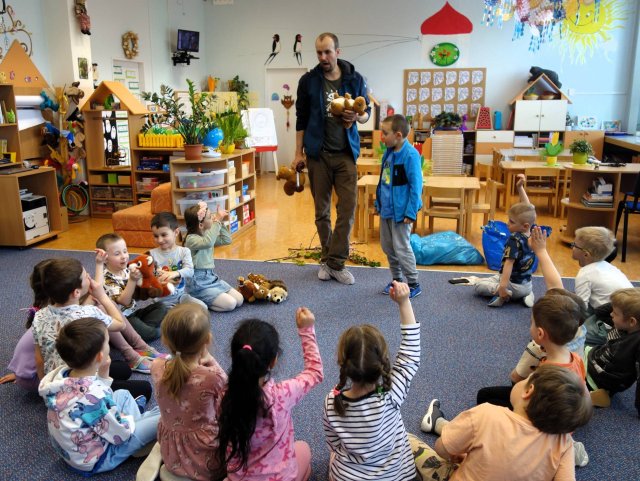O Stromech a zvířátkách - vzdělávací program