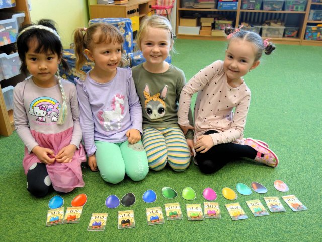 Myšičky - Co všechno nám přinesl duben?