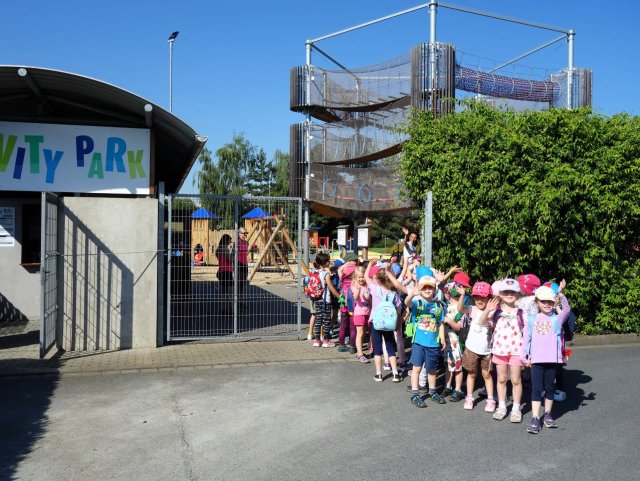Aktivity Park - Myšičky a Sovičky