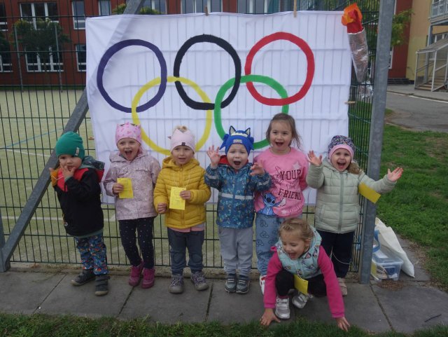 Školičková olympiáda - želvičky