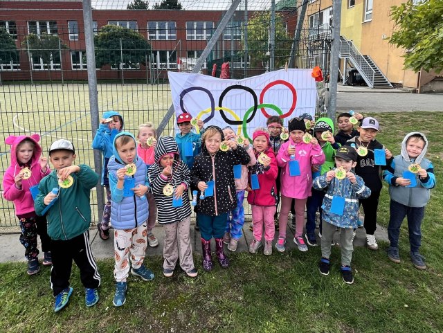 Školková olympiáda - Sovičky