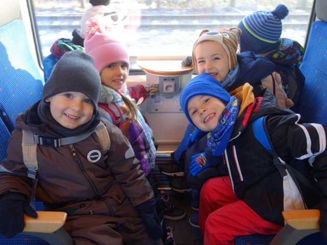 S panem kaprem pod vodou - Myšičky