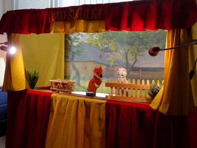 Maňáskové divadlo