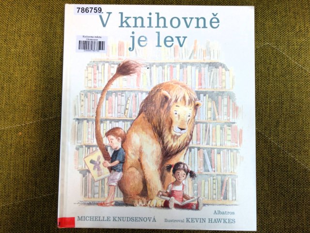 Návštěva knihovny - Sovičky