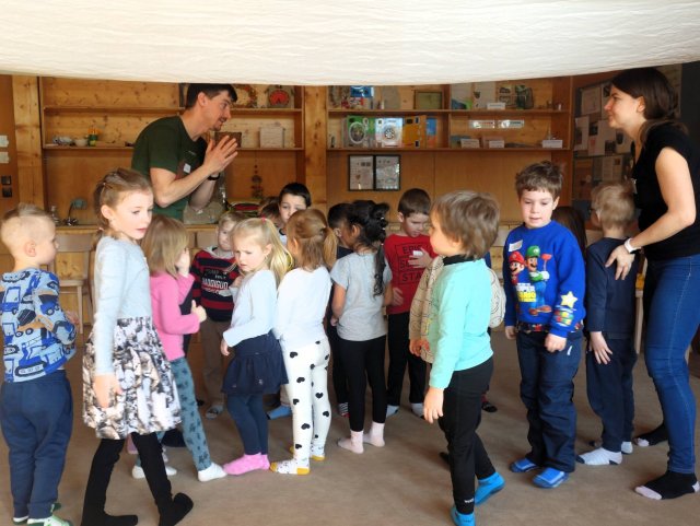 S panem kaprem pod vodou - Myšičky