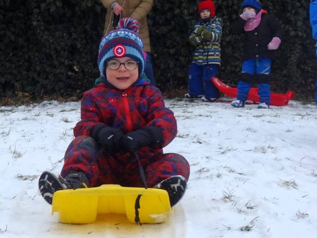 Bobuje celá školka