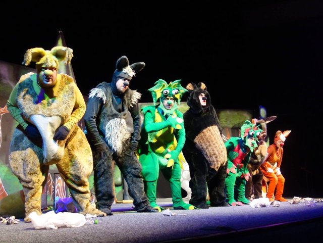 Kino Metropol - Začarovaný les