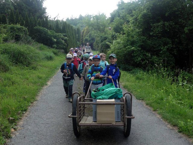 Výlet - Přestavlky