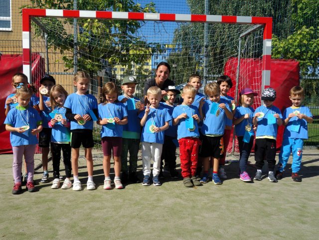 Školičková olympiáda - Myšičky a Sovičky