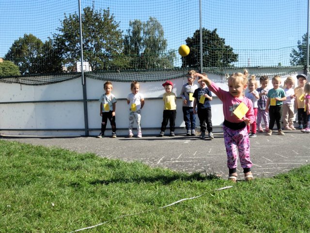 Školičková olympiáda - Želvičky