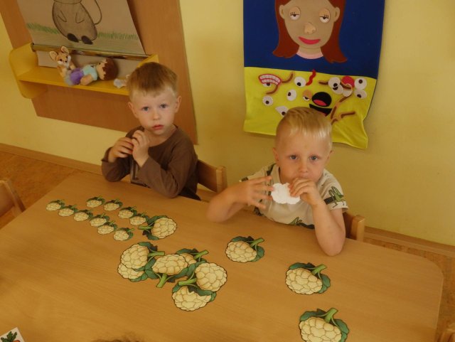 Myšičky - Zeleninový týden