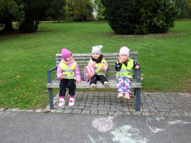 Výprava do parku - Želvičky