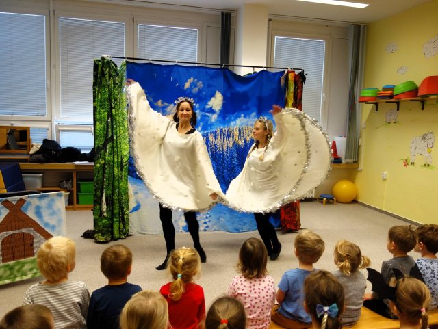 Divadlo ve školce - Ježkova dobrodružství